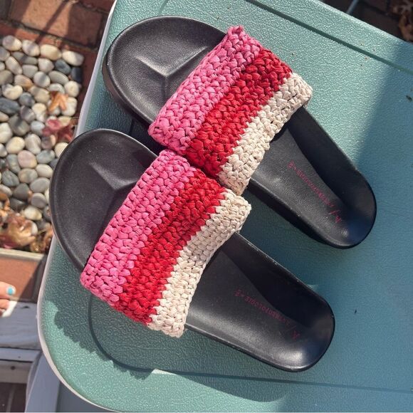 Anthropologie Amira Slide Sandals NWT - Picture 6 of 6